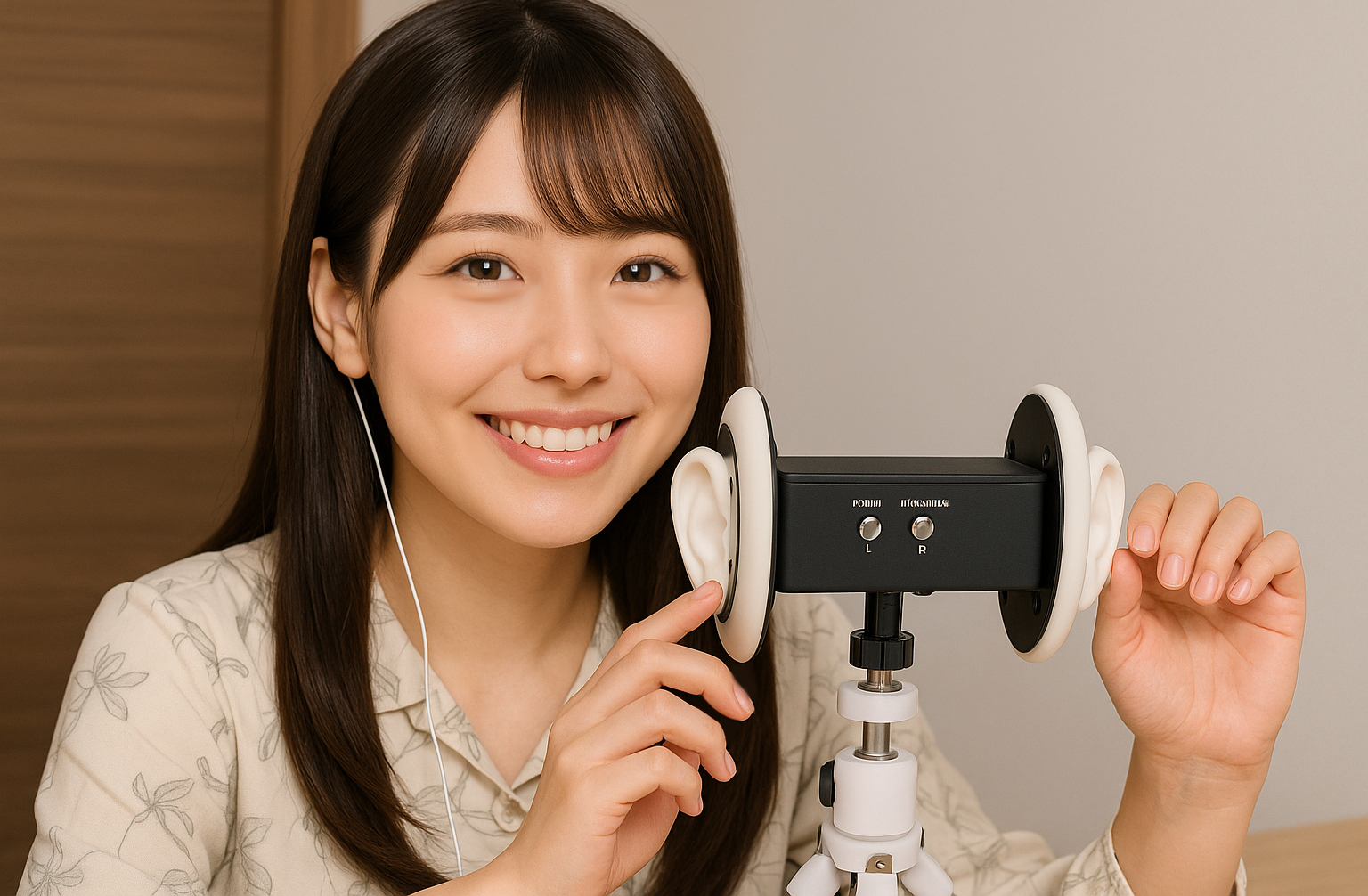 ASMR系ユーチューバー